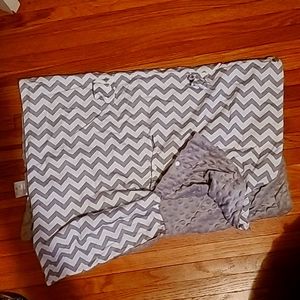 Infant Car Seat Cover. Can be used as a cover for nursing moms. Infant Car Seat